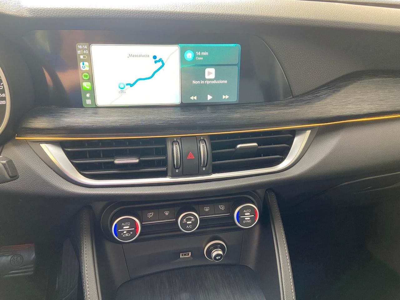 Alfa Romeo Stelvio 2.2 Turbodiesel 160 CV AT8 RWD Business
