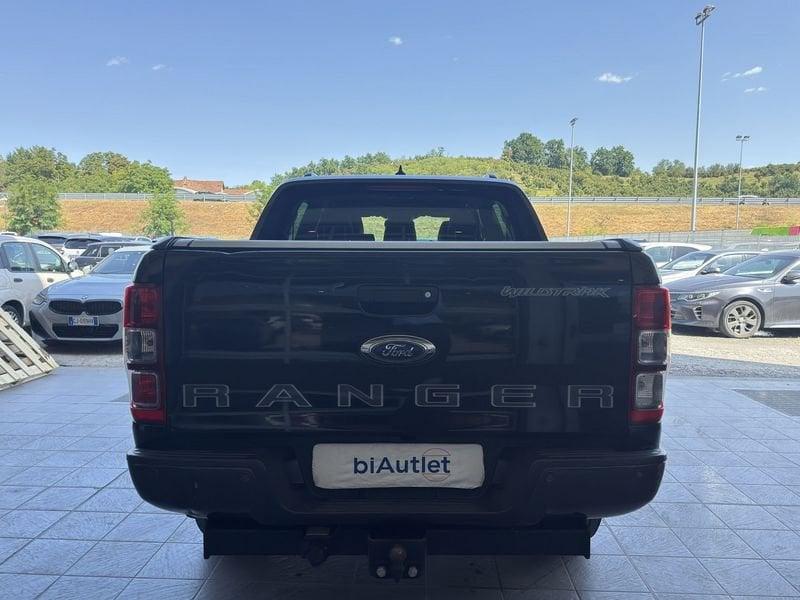 Ford Ranger VII 2019 Diesel 2.0 tdci double cab Wildtrak 213cv auto