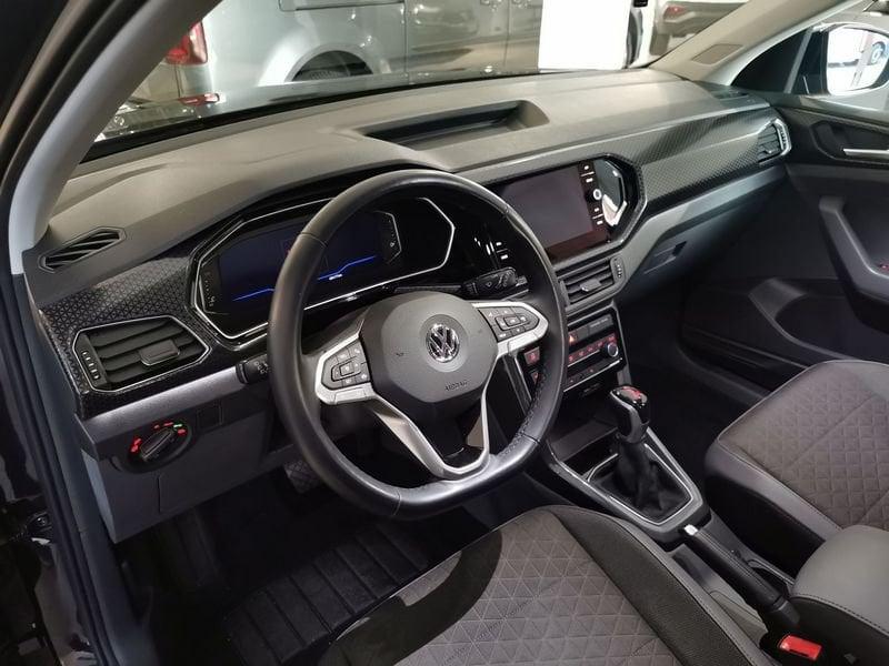 Volkswagen T-Cross 1.0 TSI 115 CV DSG Advanced BMT