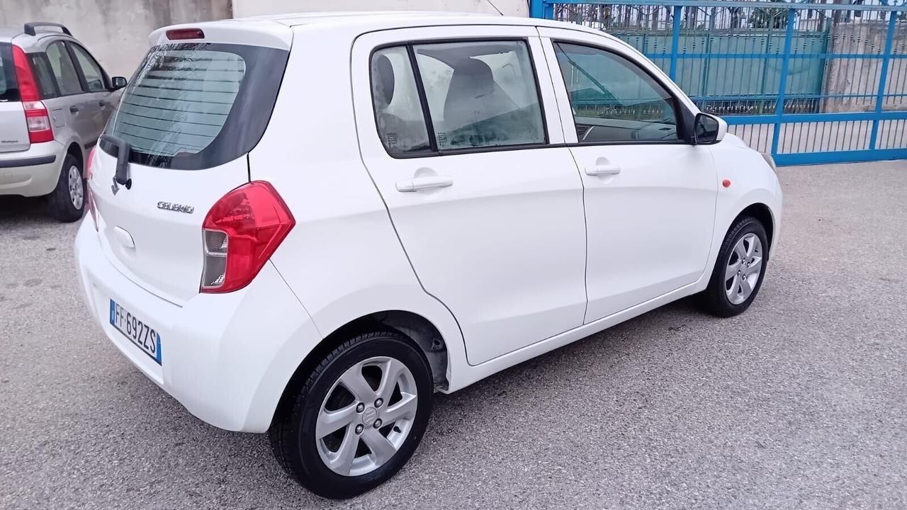 Suzuki celerio 1.0 benz -cambio autom-2017