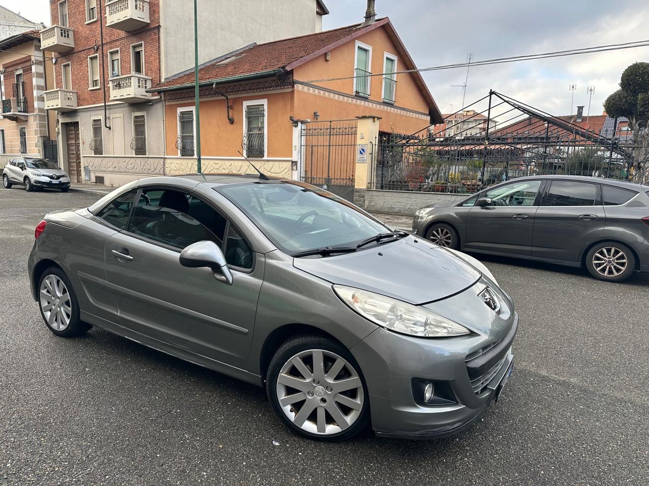 Peugeot 207 1.6 VTi 120CV cabriolet