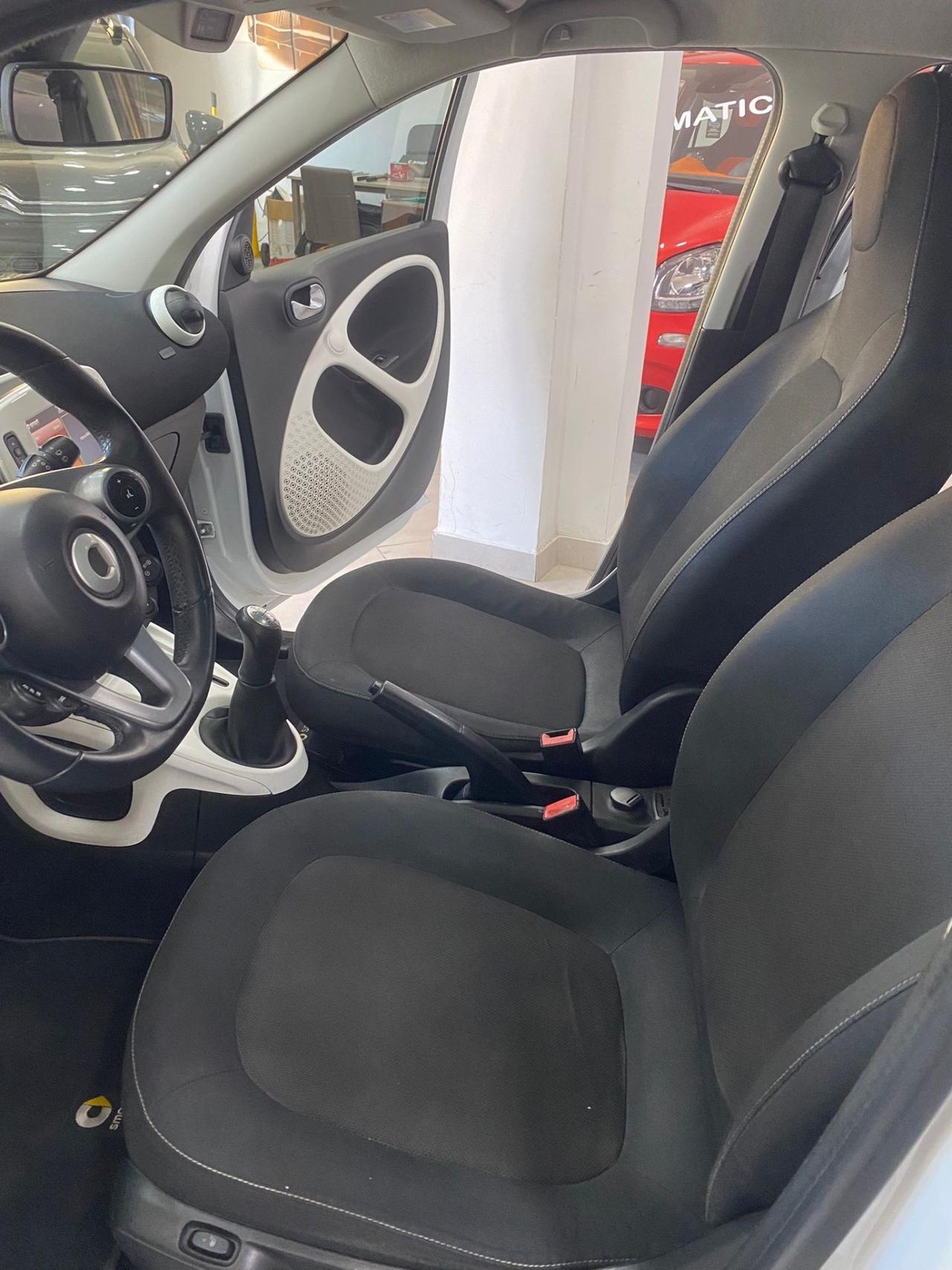 Smart ForFour 70 1.0 Passion