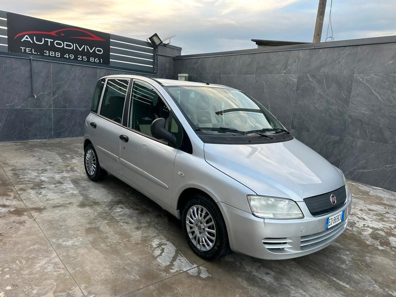Fiat Multipla 1.9 MJT Emotion