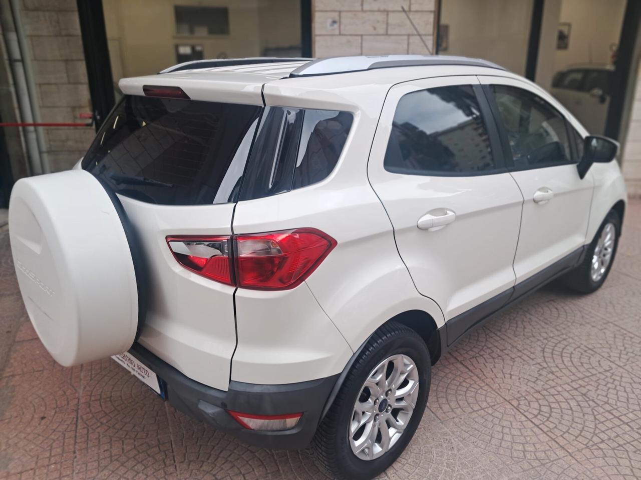 FORD EcoSport 1.5 TDCi 95 CV Plus-2016-Euro9800
