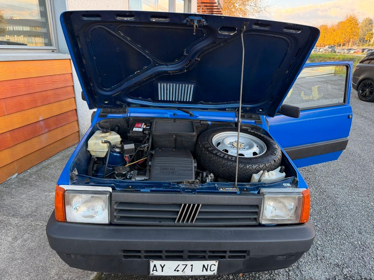 Fiat Panda 1100 i.e. cat 4x4 Trekking