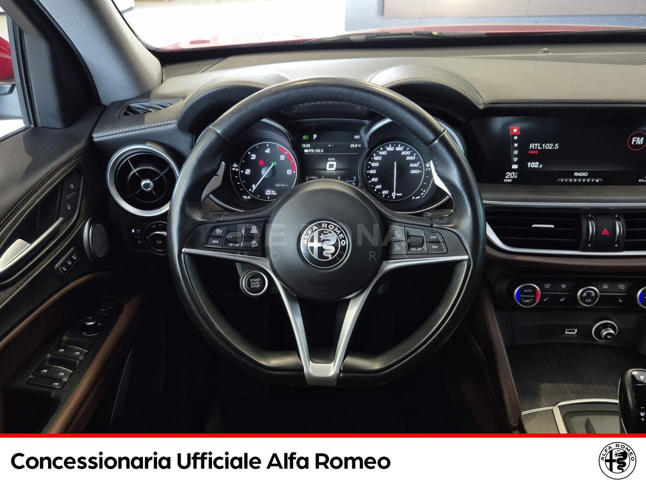Alfa Romeo Stelvio 2.2 t executive q4 210cv auto my19