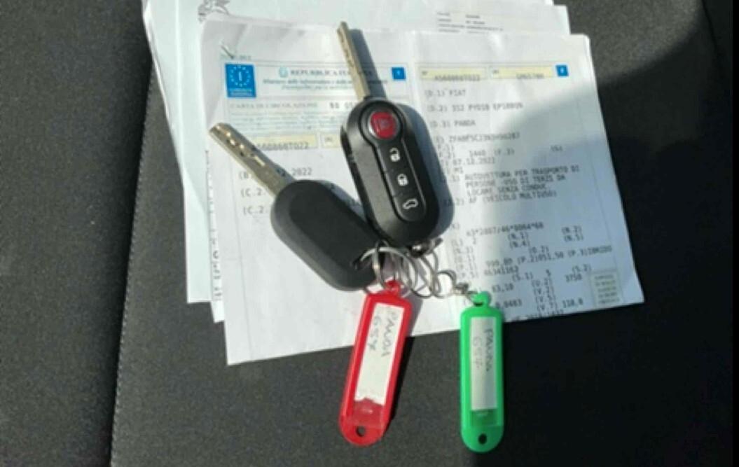 Fiat Panda 1.0 FireFly S&S Hybrid City Life 33419 KM