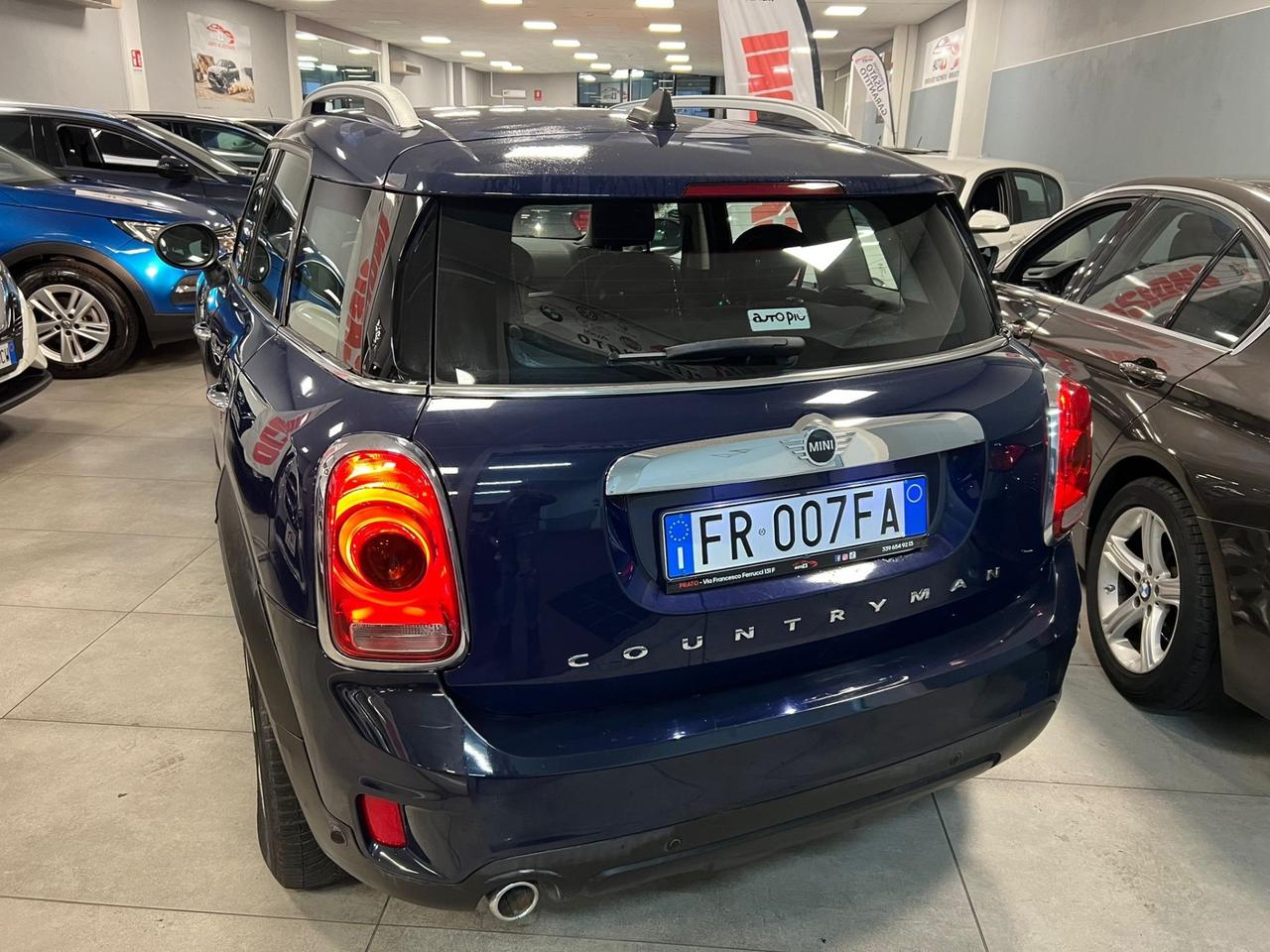 Mini One D Countryman Mini 1.5 One Auto 116Cv