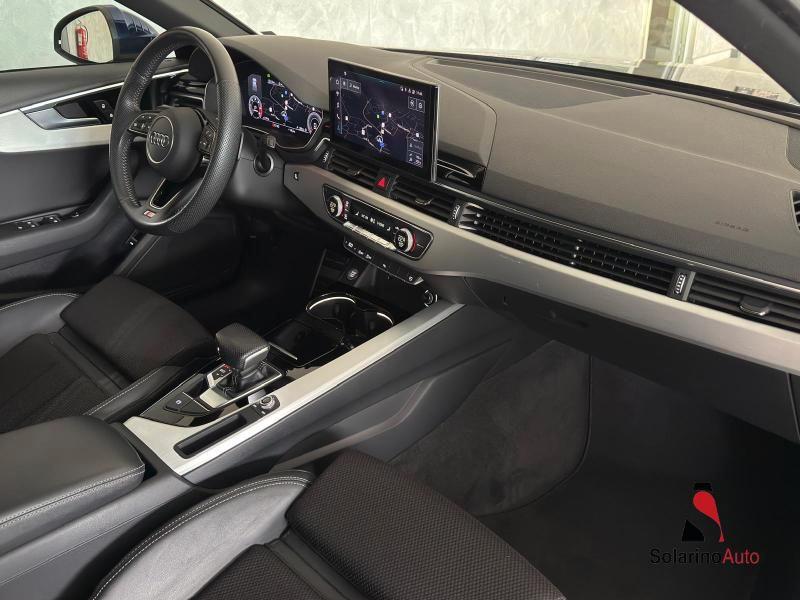 Audi A4 Avant 35 2.0 tdi mhev S Line edition 163cv s-tronic