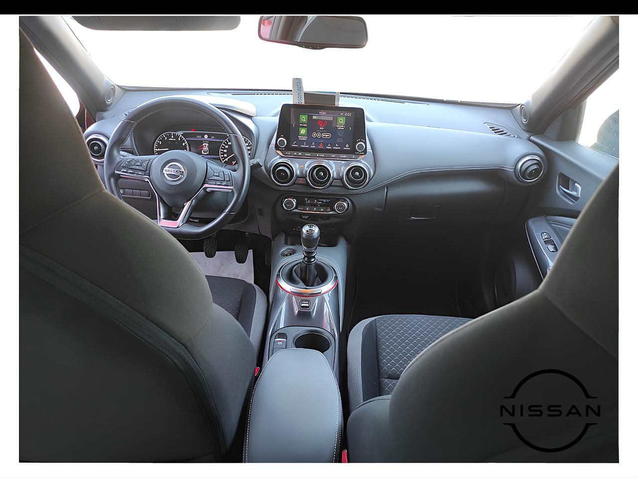 NISSAN Juke 1.0 dig-t N-Connecta 117cv