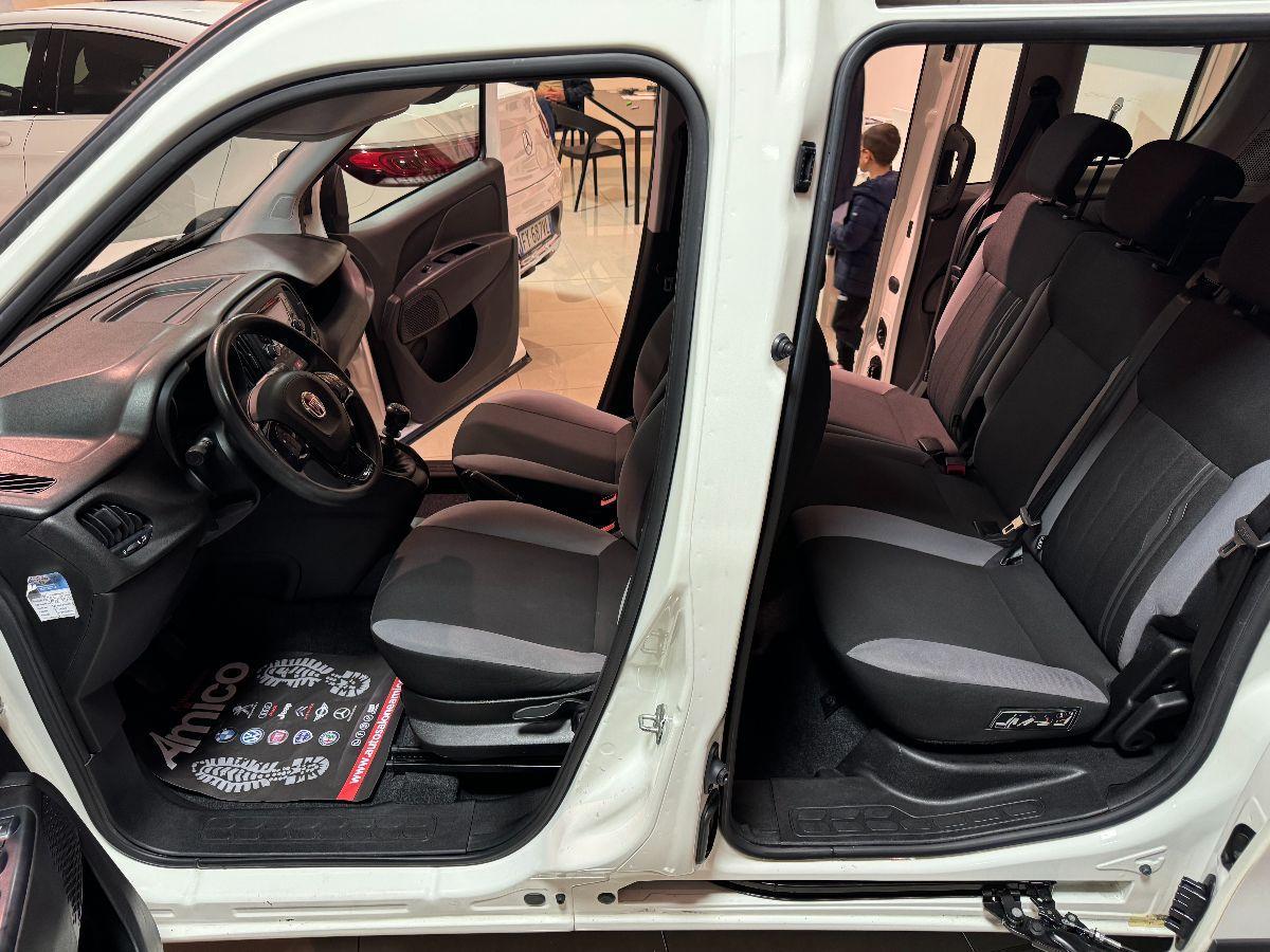 FIAT - Doblò - 1.6 MJT 105cv 5 Posti autocarro