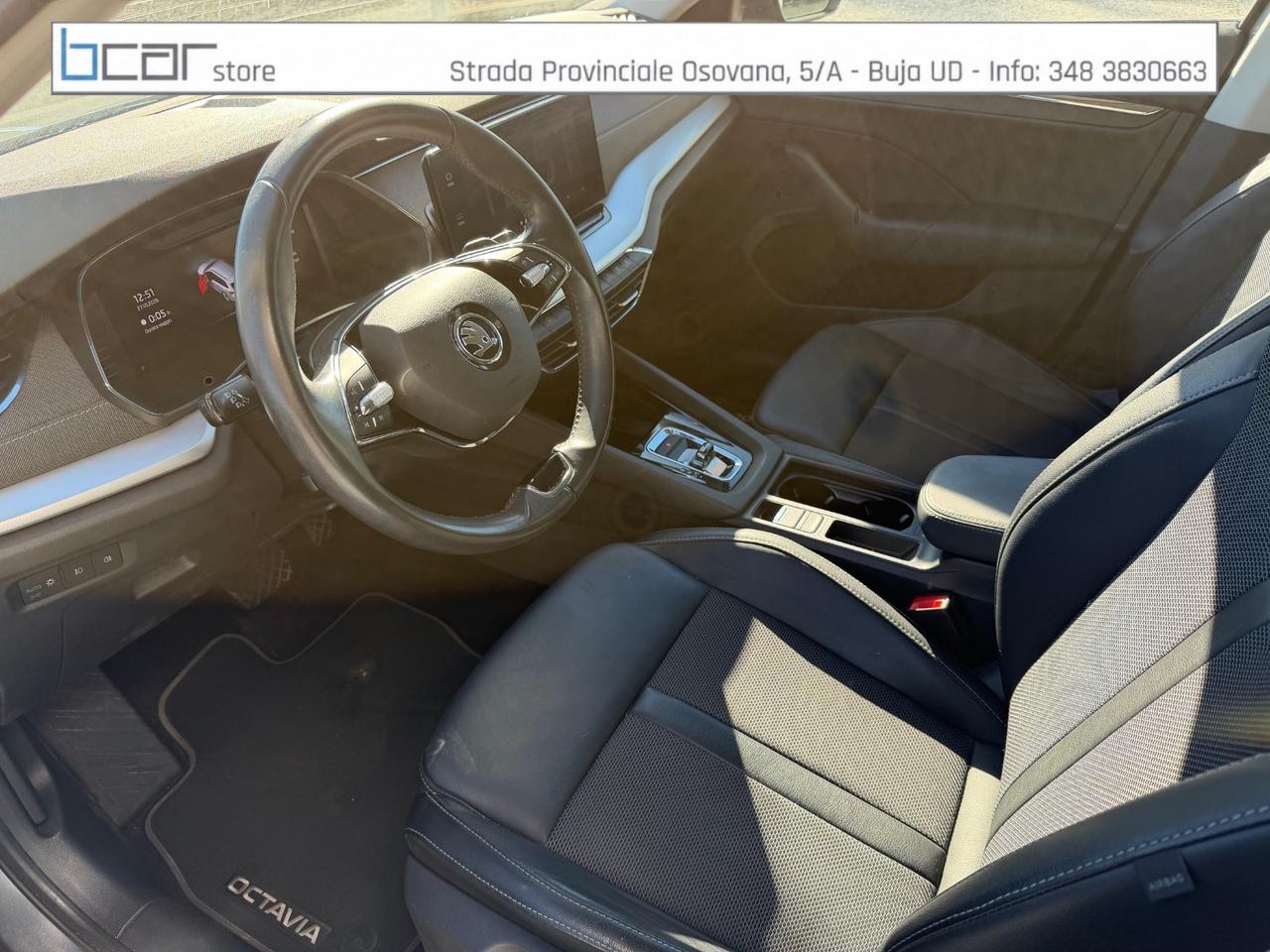 Skoda Octavia 2.0 TDI EVO SCR DSG Wagon Sportline