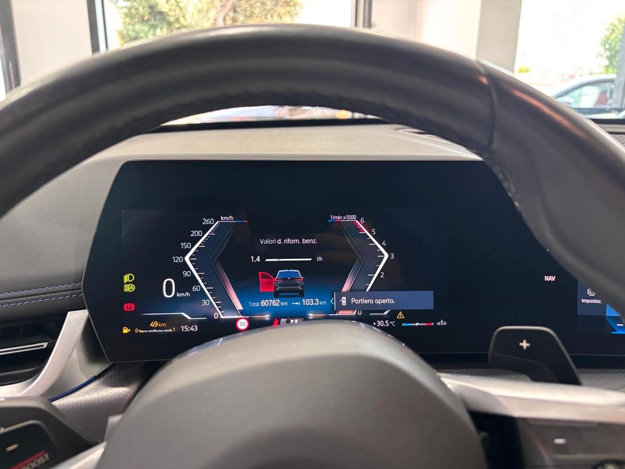 BMW X1 SDRIVE 18D M-SPORT NAVI-LED