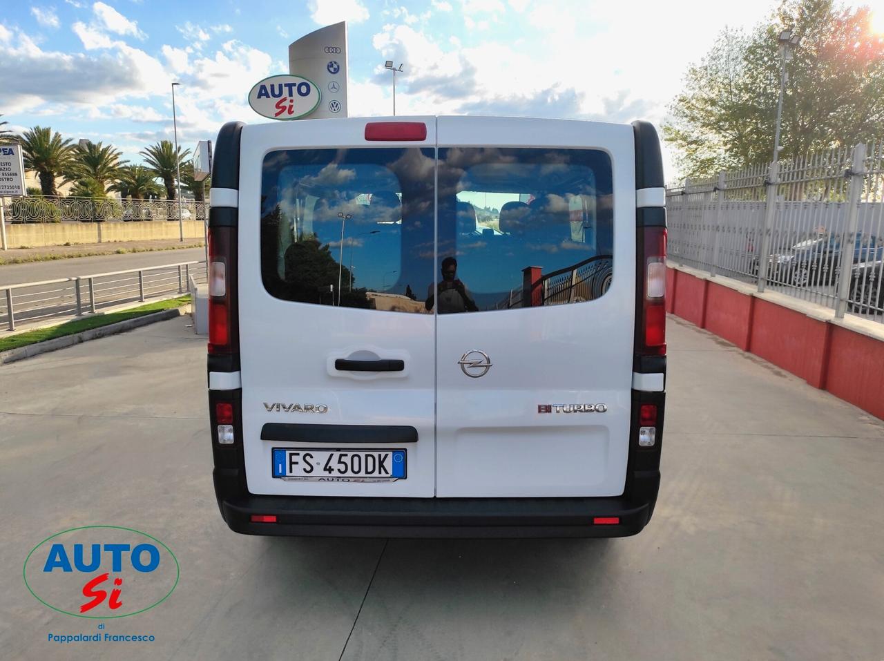 Opel Vivaro 27 - 1.6 Biturbo Diesel 145cv 9 POSTI