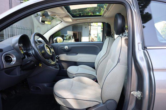 FIAT 500 1.2i Lounge per NEOPATENTATI Tetto PANORAMA Clima