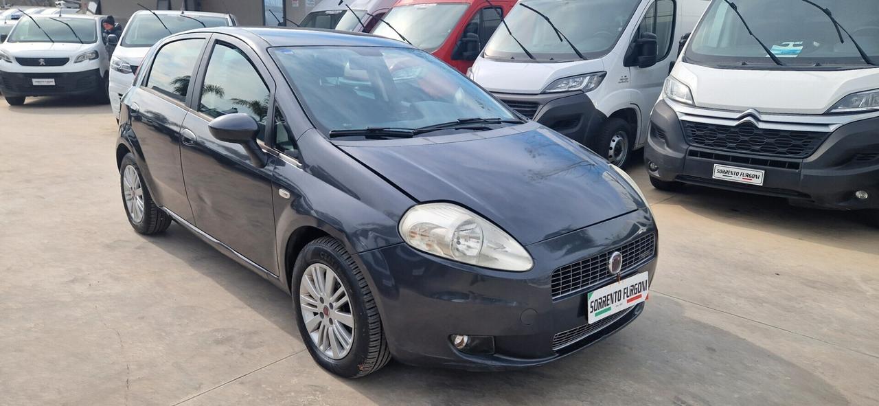 Fiat Punto 1.3 MJT 90 CV 5 PORTE