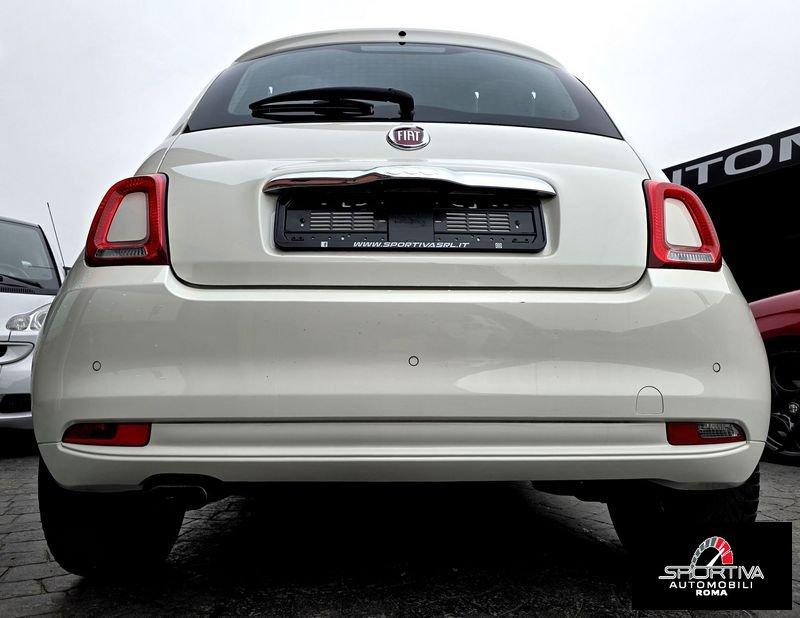 FIAT 500 HYBRID NAVI SENSORI CERCHI SPORT!