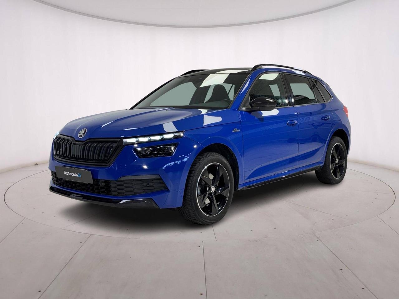 Skoda Kamiq 1.0 g-tec Monte Carlo 90cv