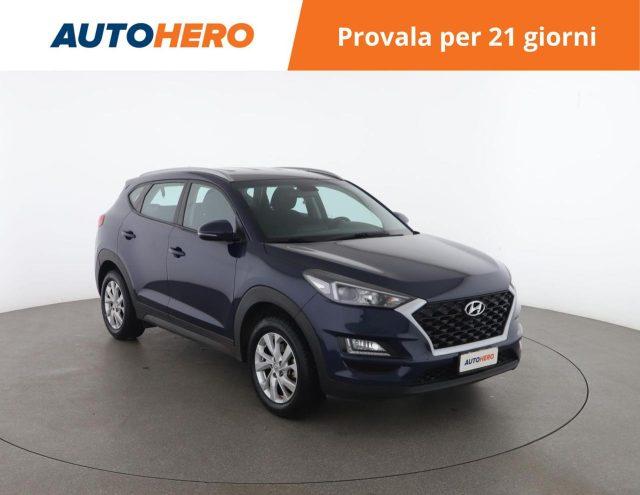 HYUNDAI Tucson 1.6 CRDi XTech