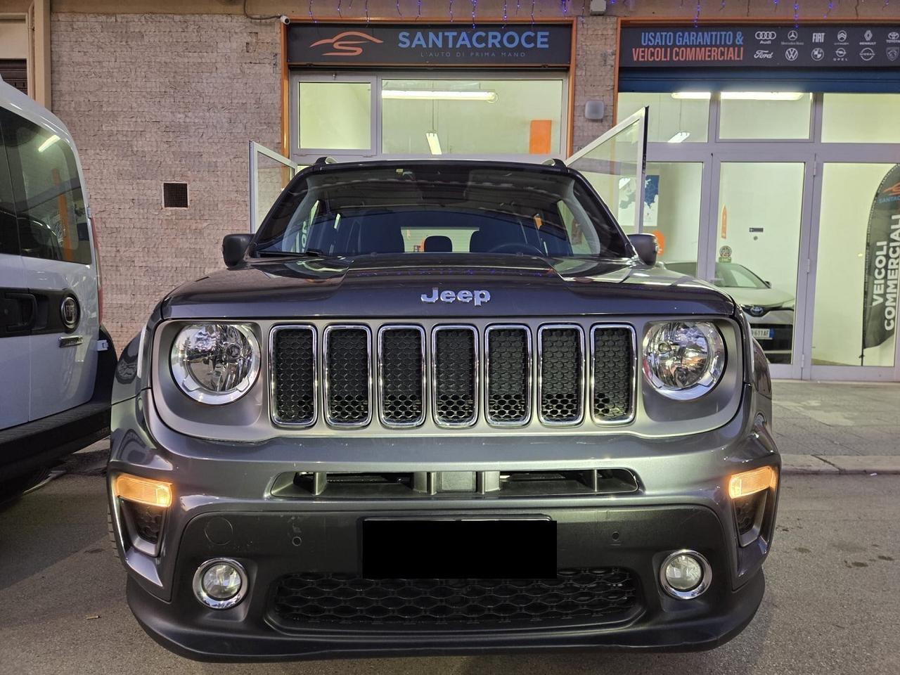 JEEP RENEGADE 1.6 MJET 130CV LIMITED 2021 *90000Km