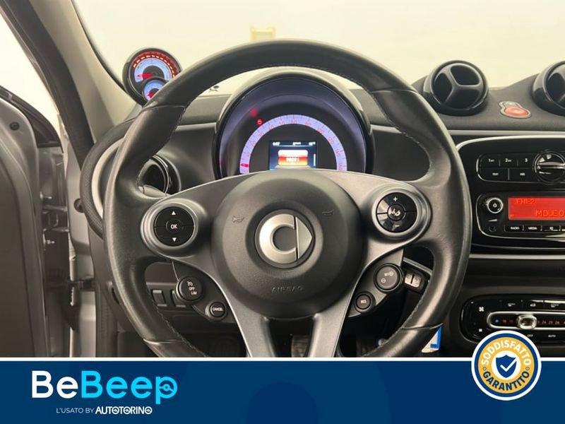 smart forfour EQ PASSION MY19