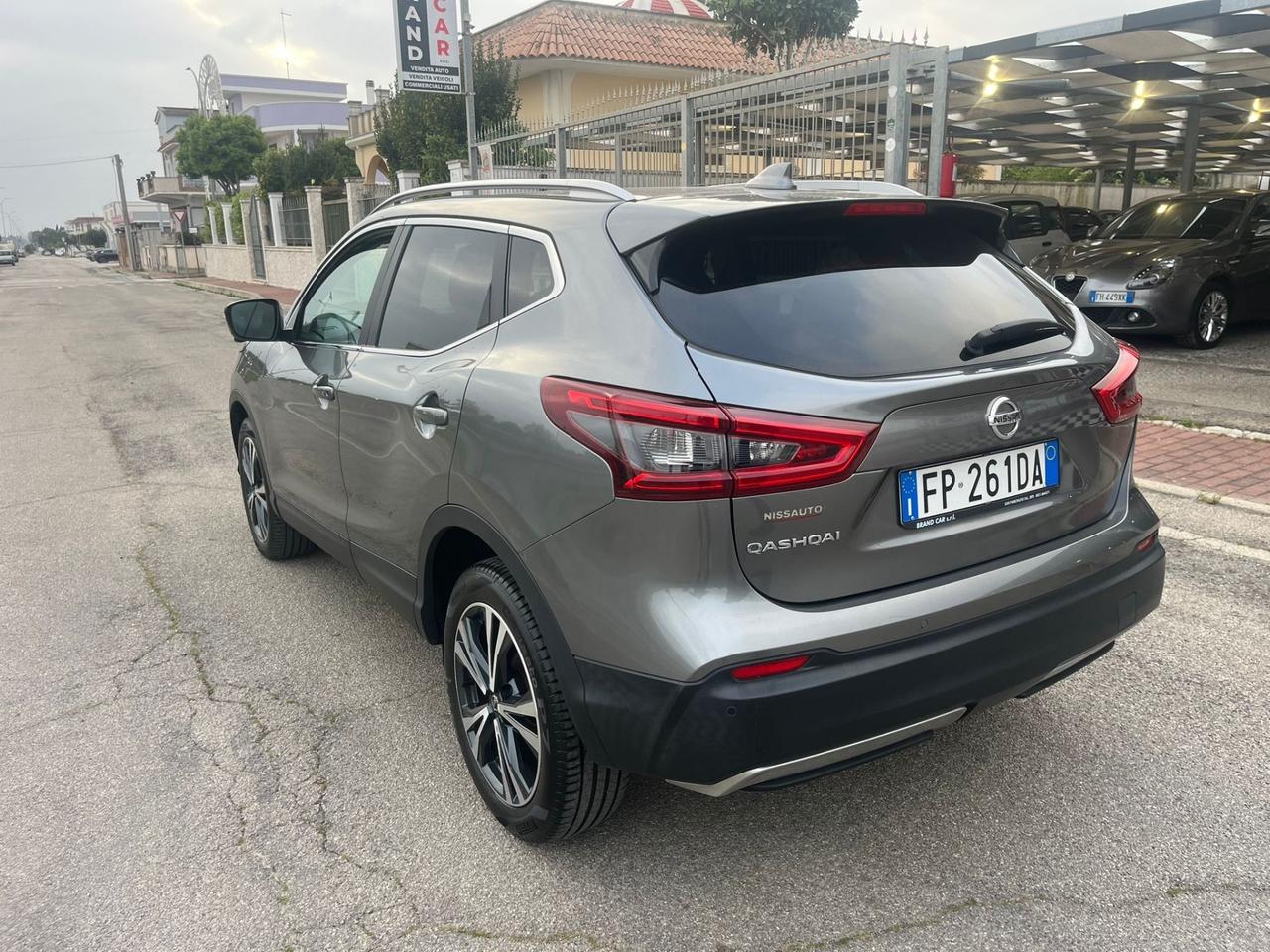 Nissan Qashqai 1.5 dCi N-Connecta Unipro 2018