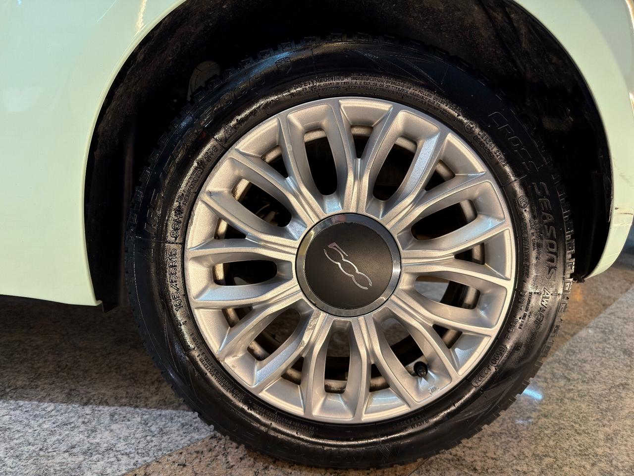 Fiat 500 1.2 Lounge *UNICO PROPRIETARIO* TETTO * GPL *