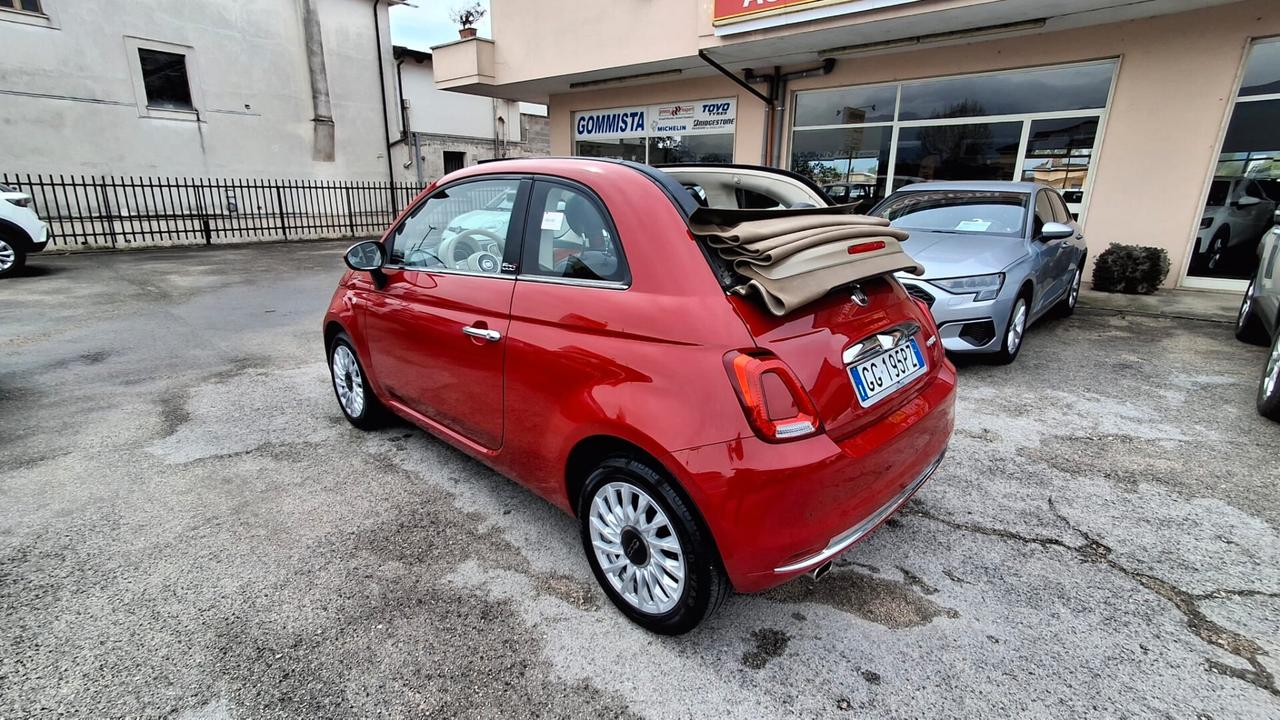 Fiat 500 Cabrio 1.0 Hybrid Dolcevita