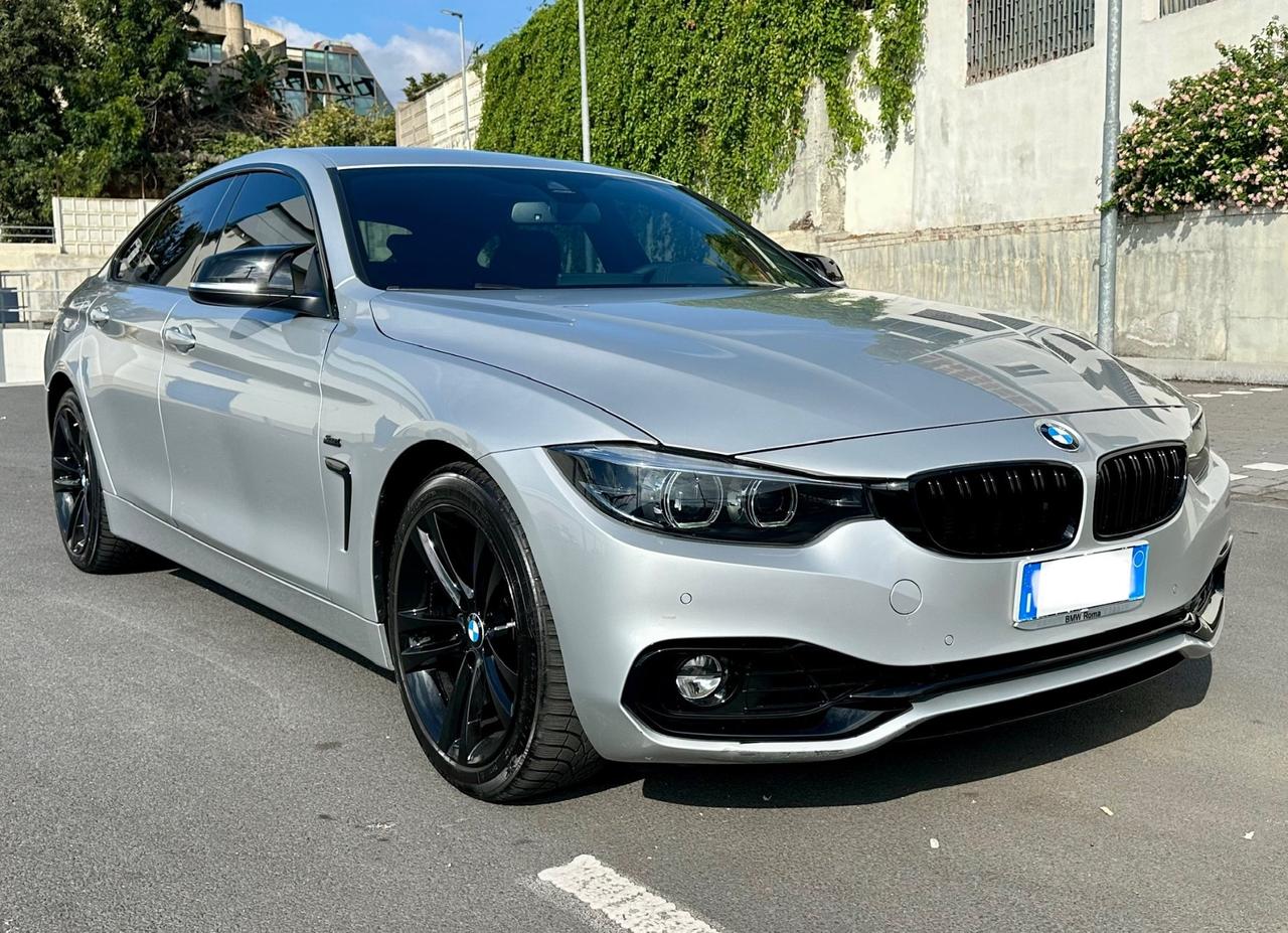 BMW 420D GRANCOUPE’ M SPORT 190CV IPERFULL
