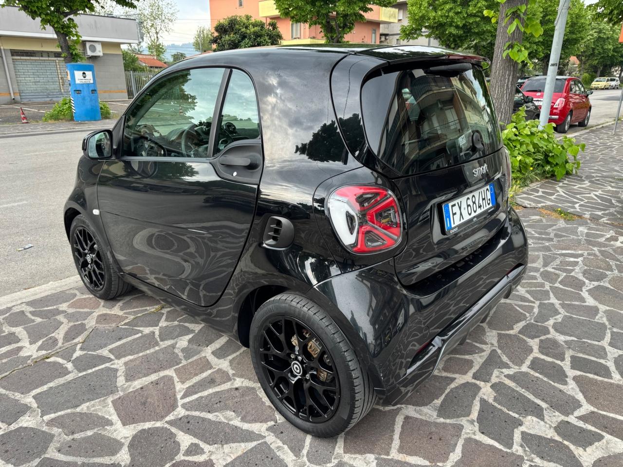 Smart ForTwo 90 0.9 Turbo twinamic Superpassion