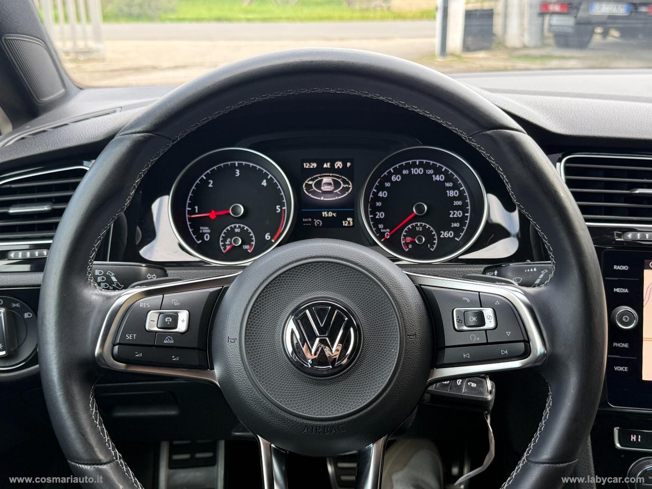 VOLKSWAGEN Golf 1.6 TDI 115CV DSG R LINE
