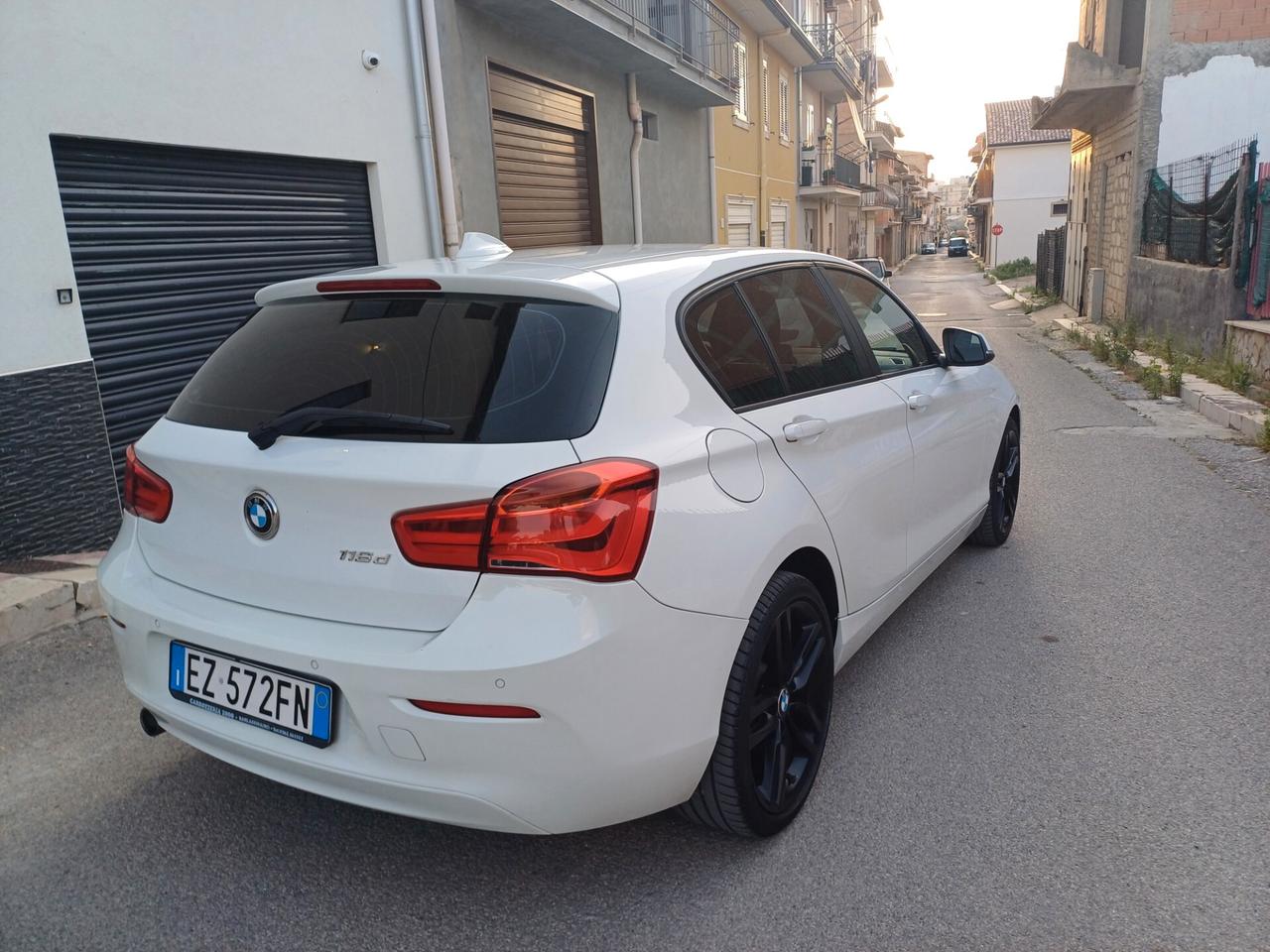 Bmw 116 116d 5p. Sport