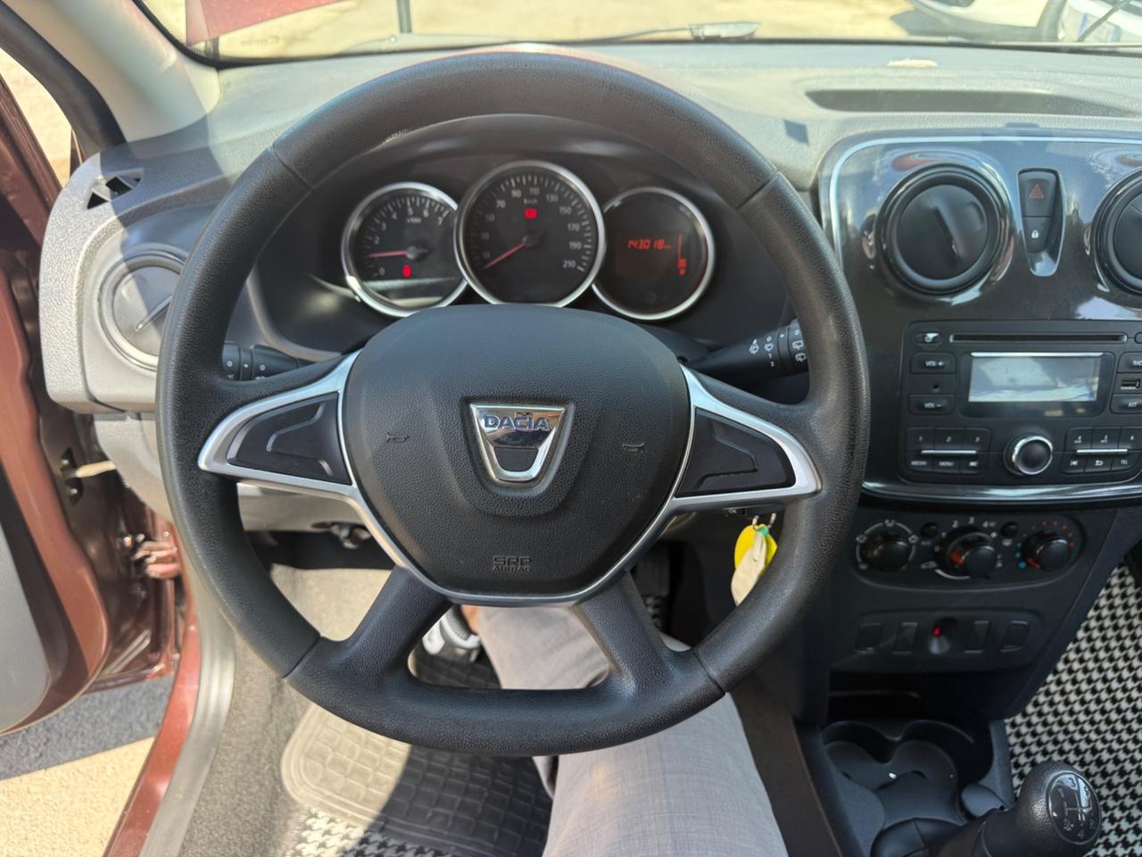 Dacia Sandero 1.0 SCe 12V 75CV Ambiance Perfetta