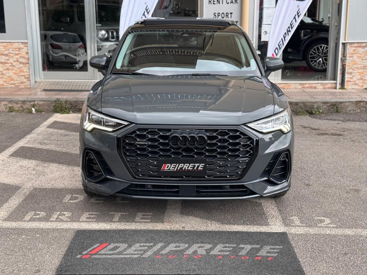 Audi Q3 SPB 35 TDI 150cv quattro S tronic S line black edition