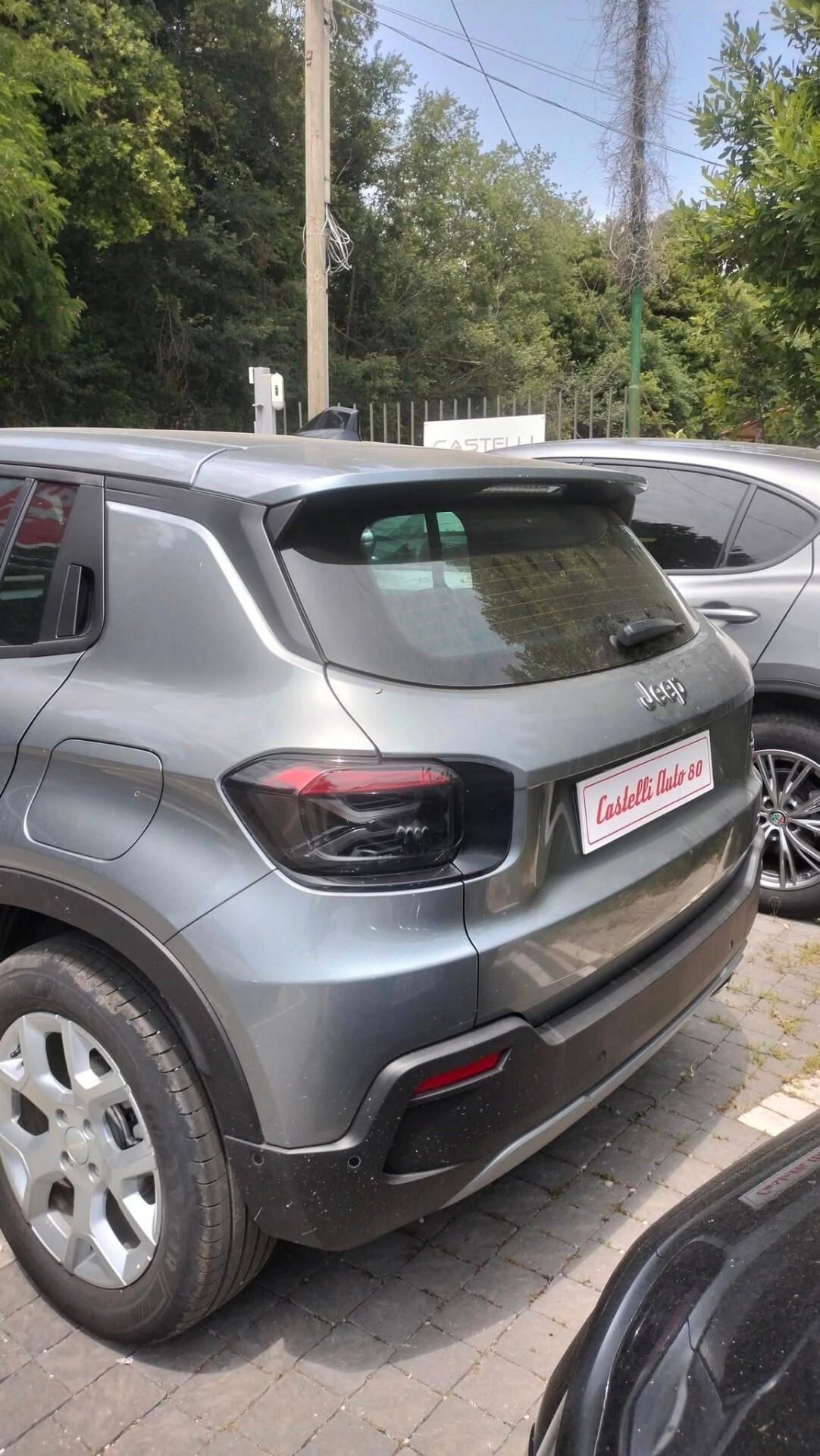 Jeep Avenger 1.2 Turbo 100 CV Altitude