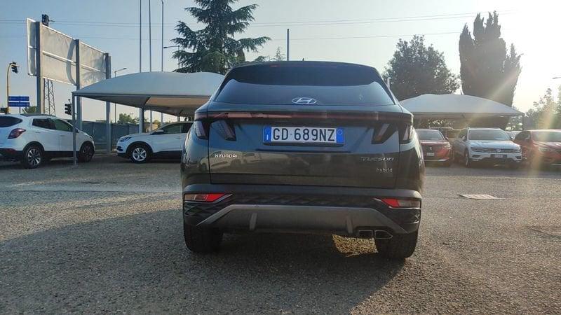 Hyundai Tucson 1.6 HEV aut.Xline