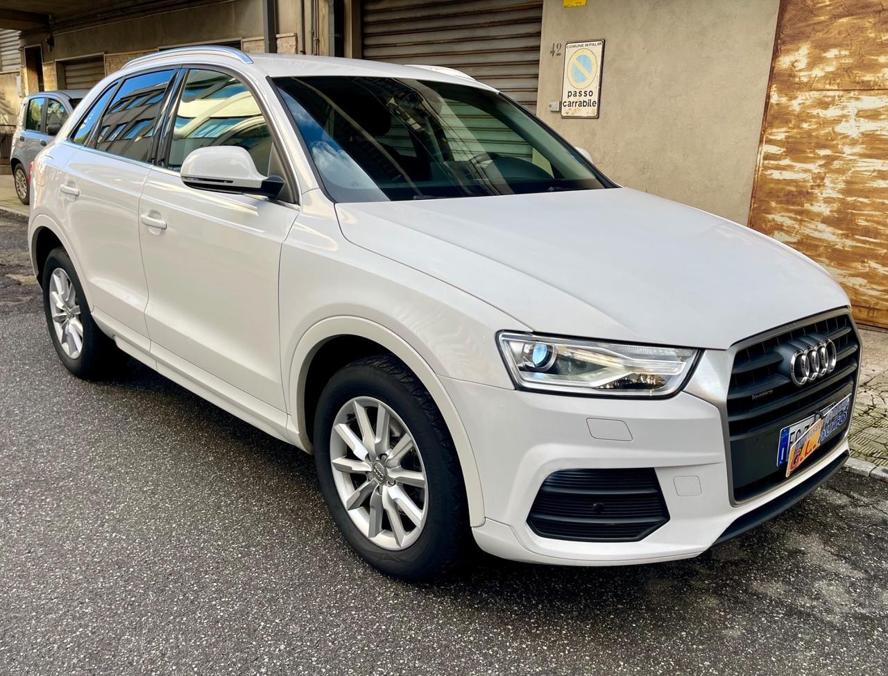 Audi Q3 2.0 TDI 150 CV quattro S tronic Sport