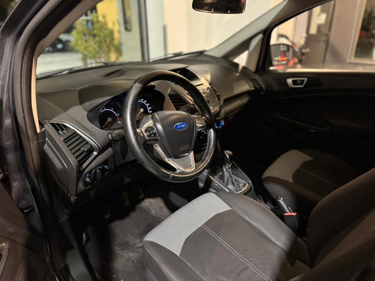 Ford EcoSport 1.5 TDCi 90 CV Titanium