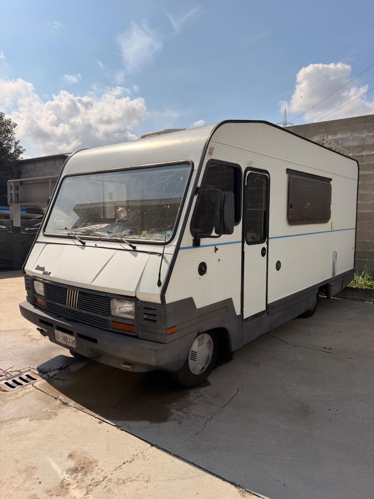 Fiat Ducato Motorhome