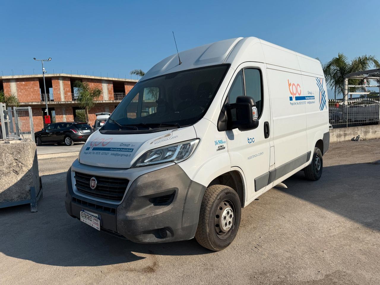 FIAT DUCATO 2016 2.3 DIESEL 130 CV *MOTORE ROTTO