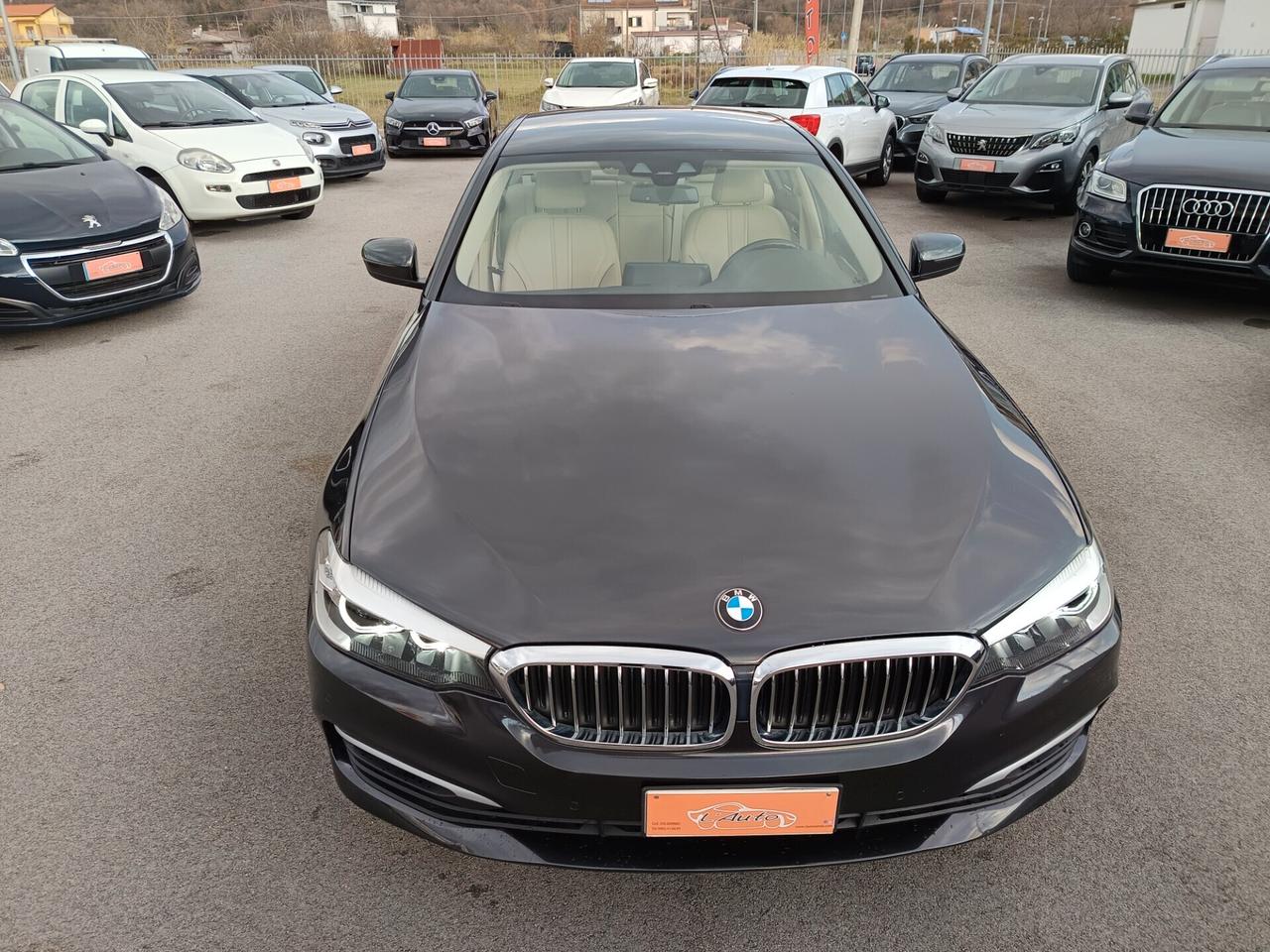 Bmw 520 i Business auto 184cv