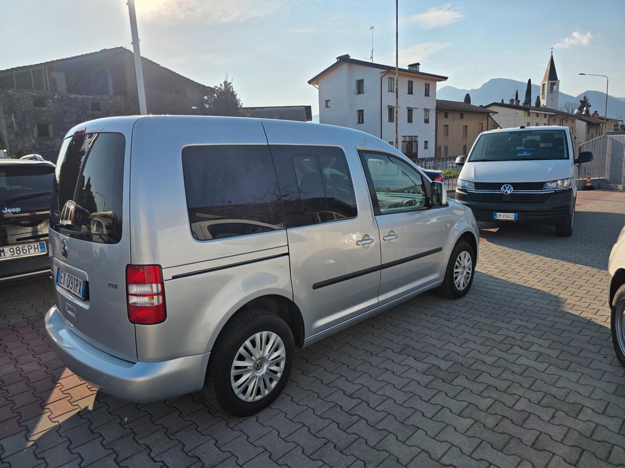 Volkswagen Caddy 1.6TDI perfetta e garantita 12M