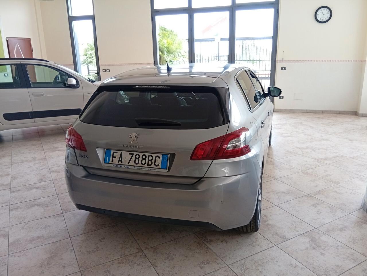 Peugeot 308 BlueHDi 120 S&S EAT6 Allure Tetto panotramico-Cruise