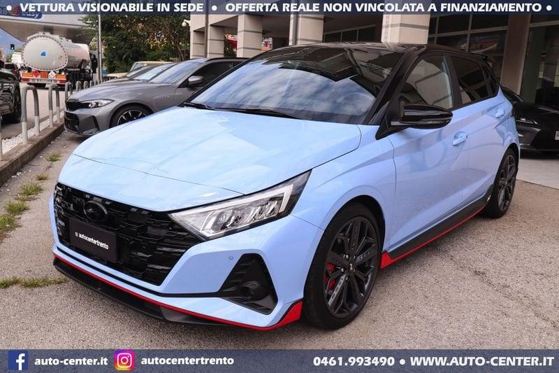 Hyundai i20 N Performance 1.6 T-GDI 204cv Techno Pack