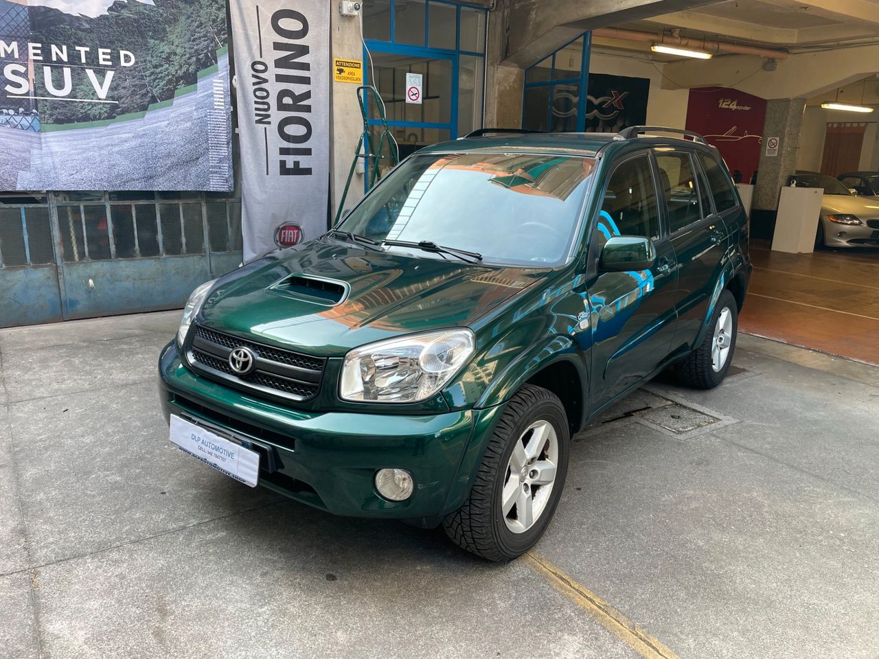 Toyota RAV 4 RAV4 2.0 Tdi D-4D cat 5 porte Sol