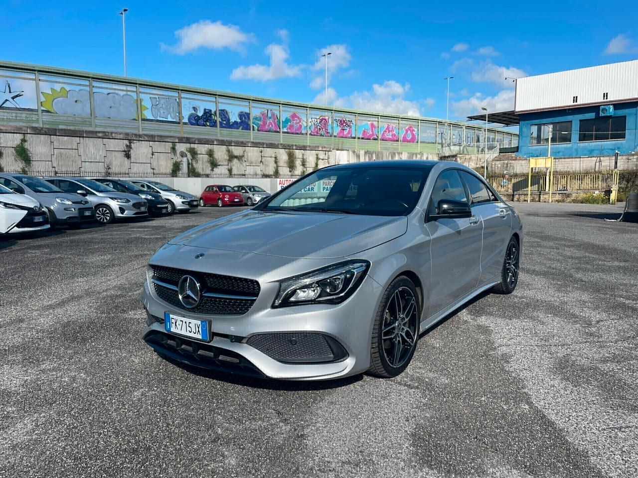 Mercedes-benz CLA 200 PREMIUM AMG LINE CAR PLAY