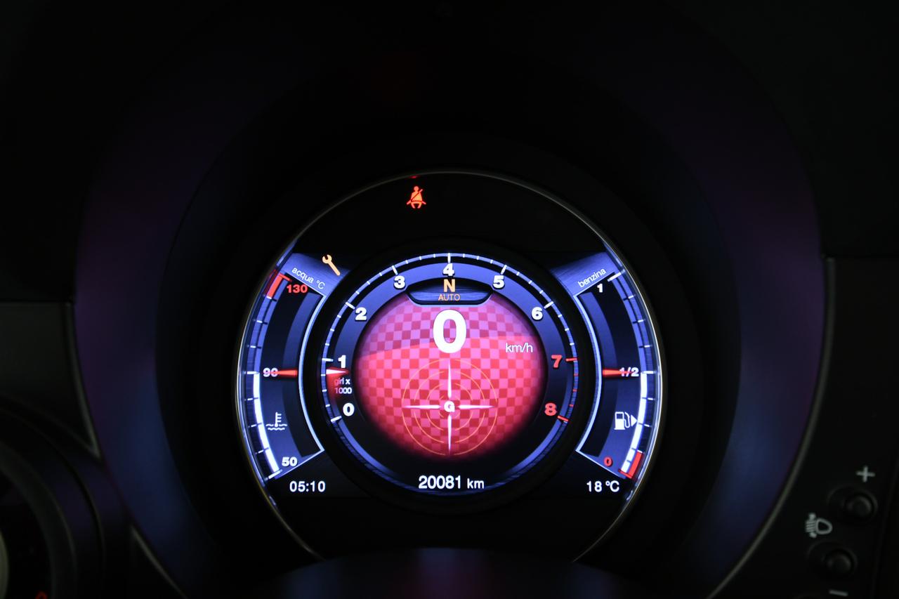ABARTH 595 1.4 t-jet Competizione 180cv auto PELLE+C17"