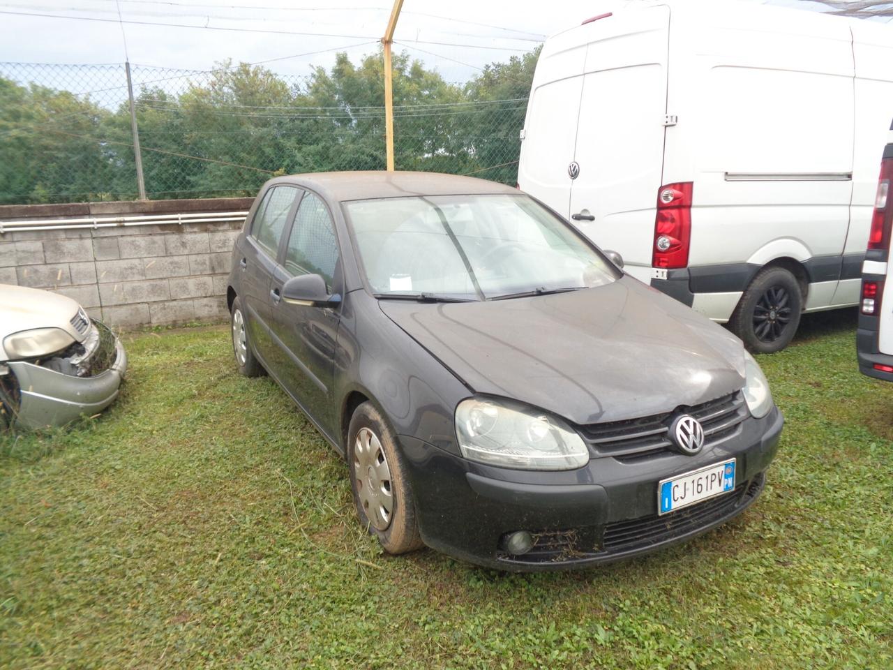 golf 19tdi blocco commerciante