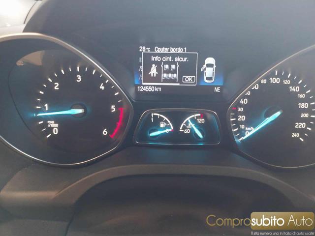 FORD Kuga 1.5 TDCI 120 CV S&S 2WD Powershift ST-Line