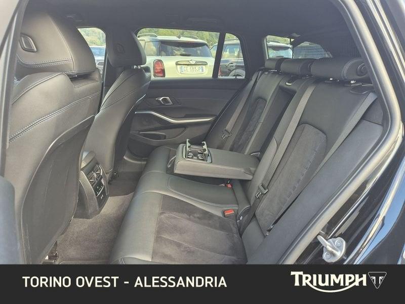 BMW Serie 3 Touring 320d Touring mhev 48V xdrive MSport auto